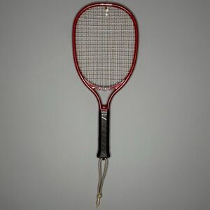 Vintage Dunhill DX 1000 Raquetball Racket Red Powerized Nyla-glass Fiber‎ 8.5 oz